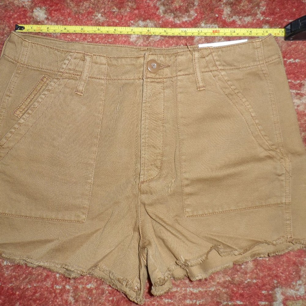 New American  Eagle Outfitters Super Hi-Rise Shorts Size 10